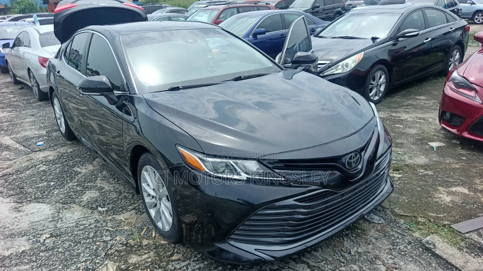 Toyota Camry 2019 Black