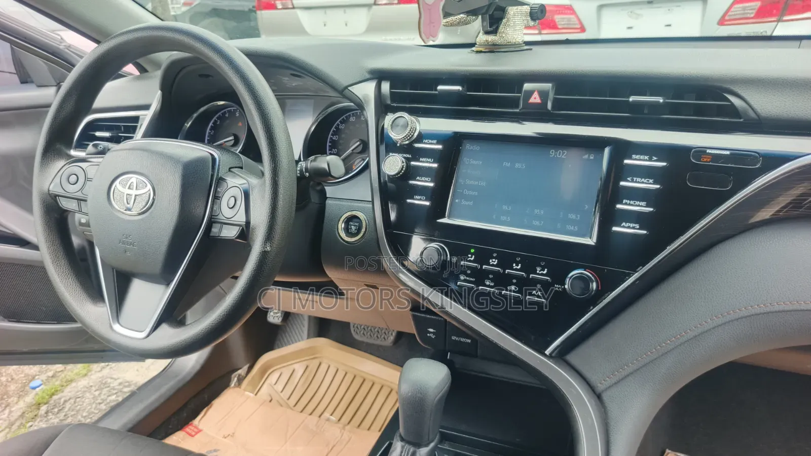 Toyota Camry 2019 Black