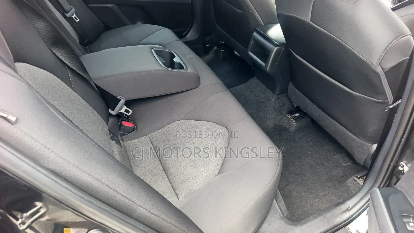 Toyota Camry 2019 Black
