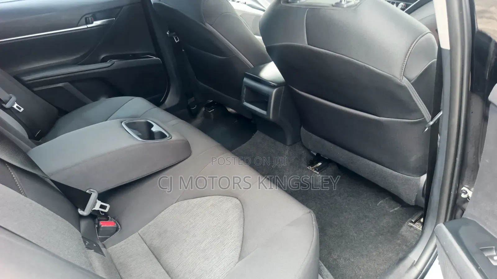 Toyota Camry 2019 Black