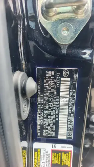 Toyota Camry 2019 Black