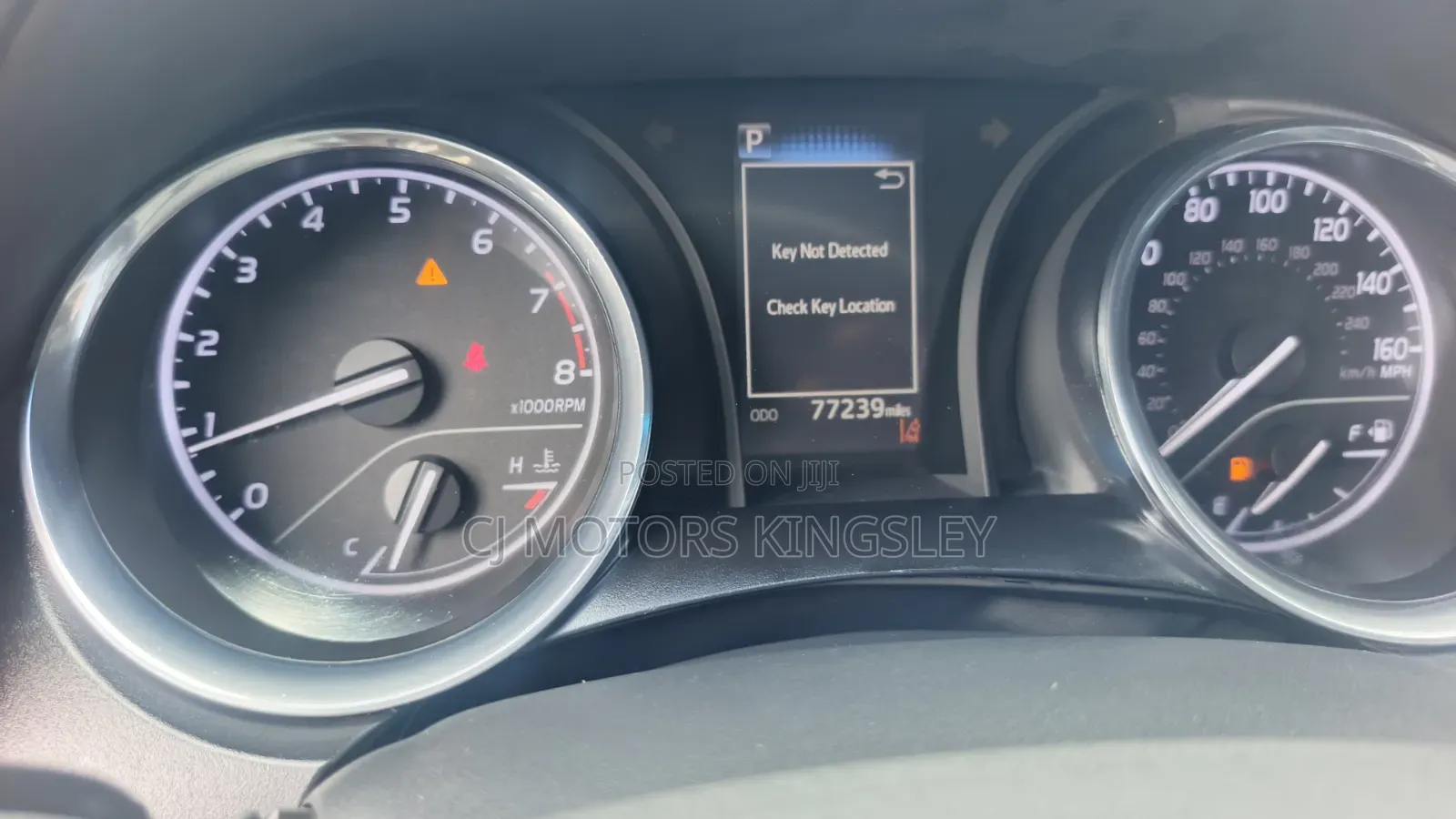 Toyota Camry 2019 Black