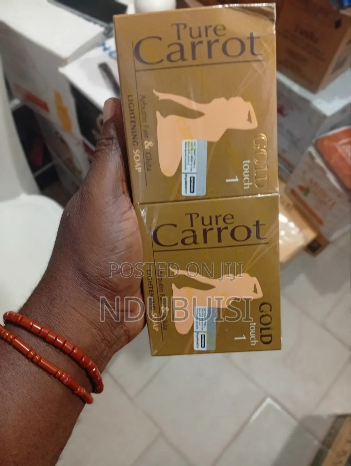 Pure Carrot Soap