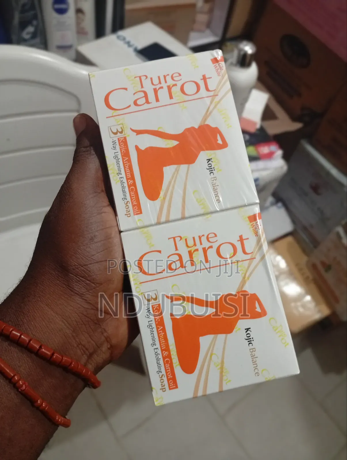 Pure Carrot Soap