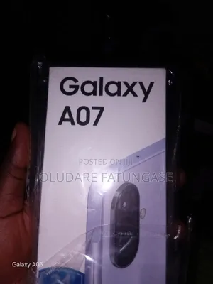 New Samsung Galaxy A07 4G 64 GB Gray