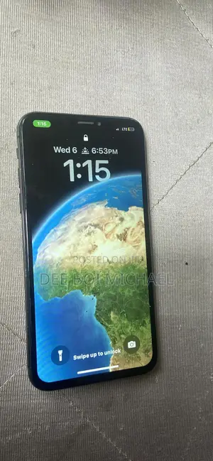 Apple iPhone X 256 GB Black