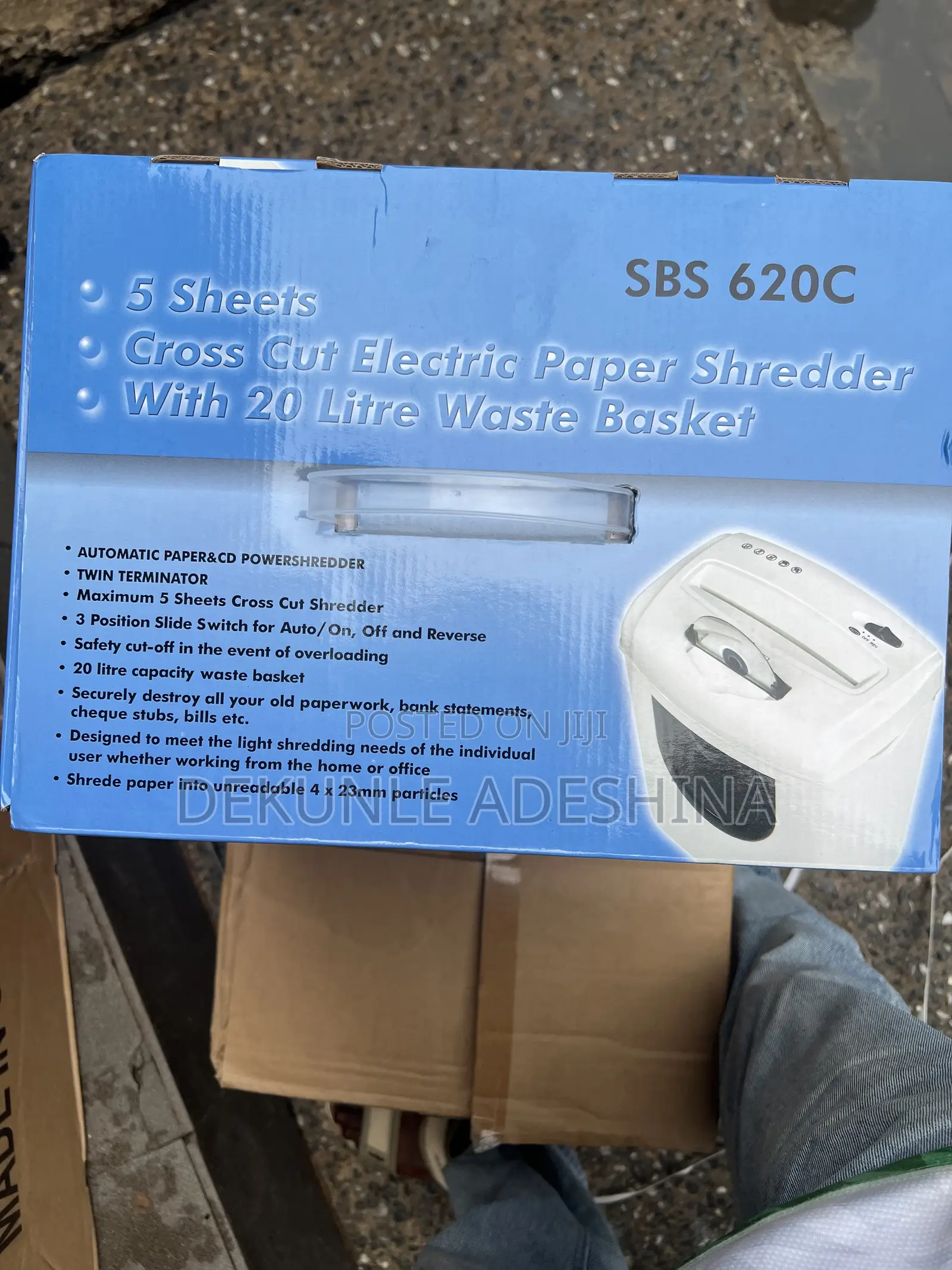 Shredder Machine