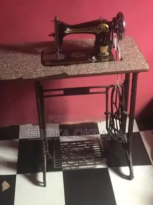 Butterfly Sewing Machine (Electric and Manual)