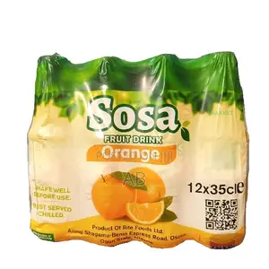 Sosa Fruit Drink Orange 12 X 35 Cl