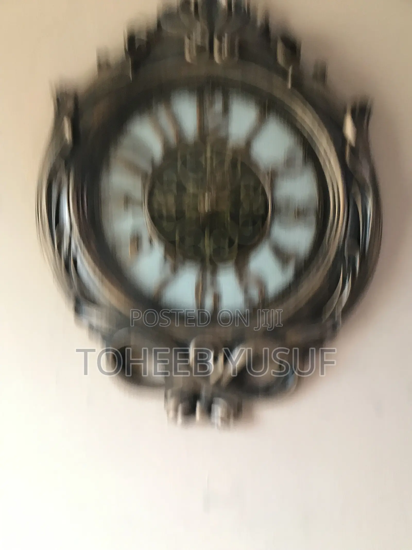 Vintage Luxury Wall Clock