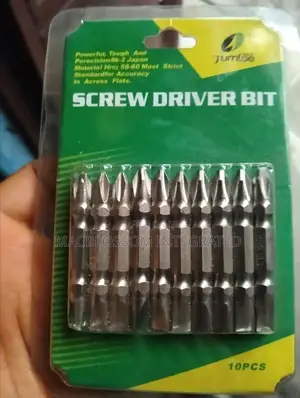 10 Piece of Flat Star Screwdriver Bit