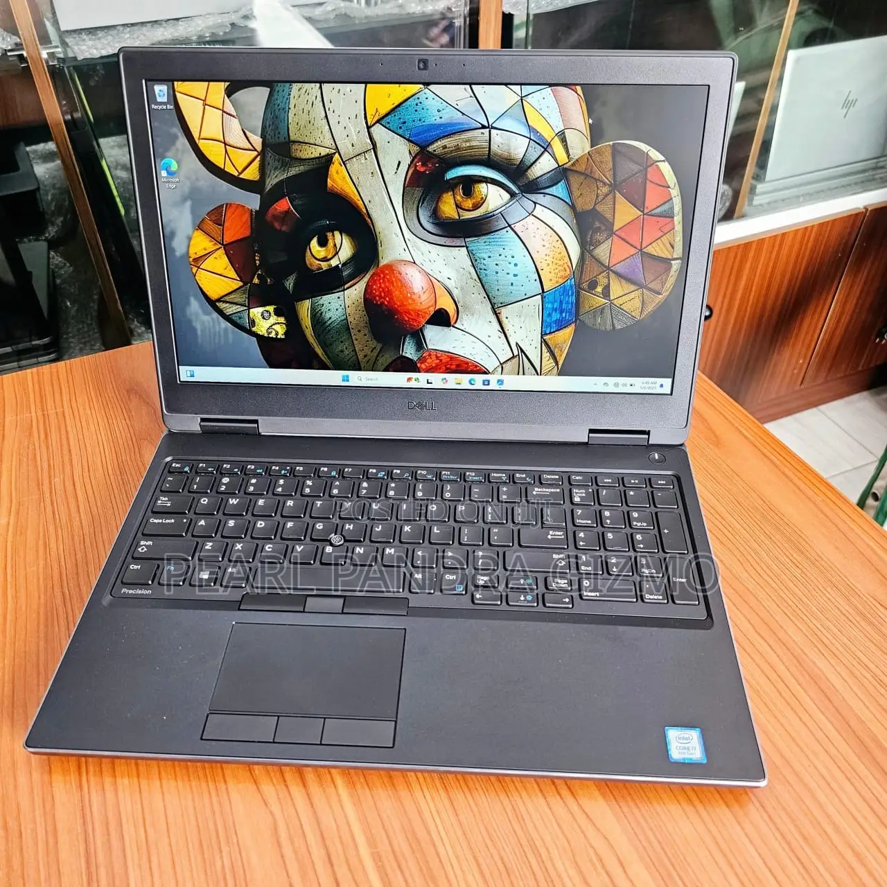 Laptop Dell Precision 7530 16GB Intel Core i7 SSD 512GB