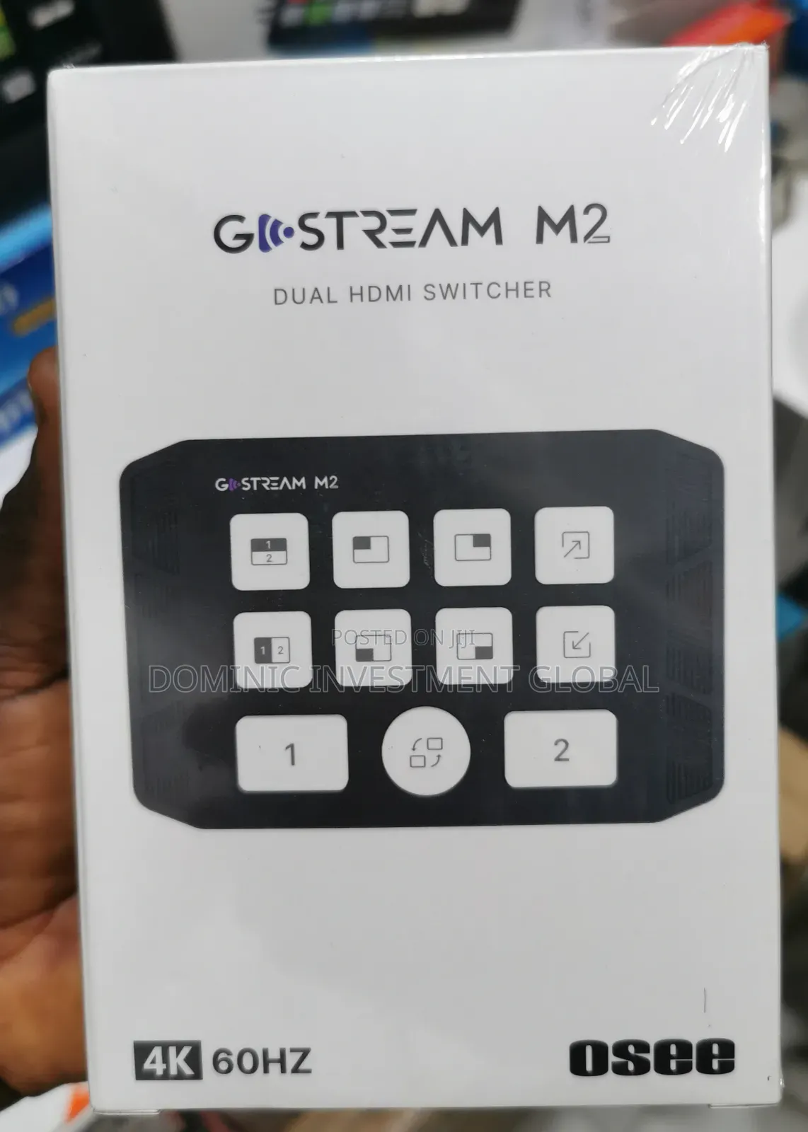 Go Stream Video Mixer