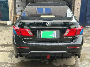 Lexus ES 350 2008 Black