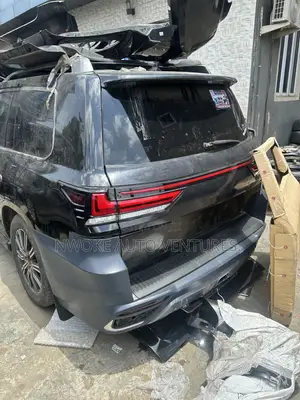 Upgrade Your Lexus Lx570 to Lx600 2026 Model