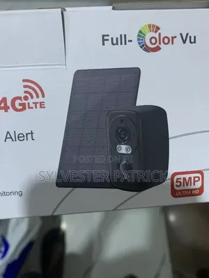 Ubox Intelligent Solar Battery Camera
