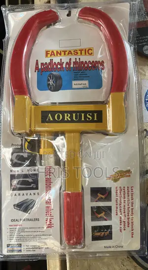 Aoruisi Manual Car Tyre Wheel Lock