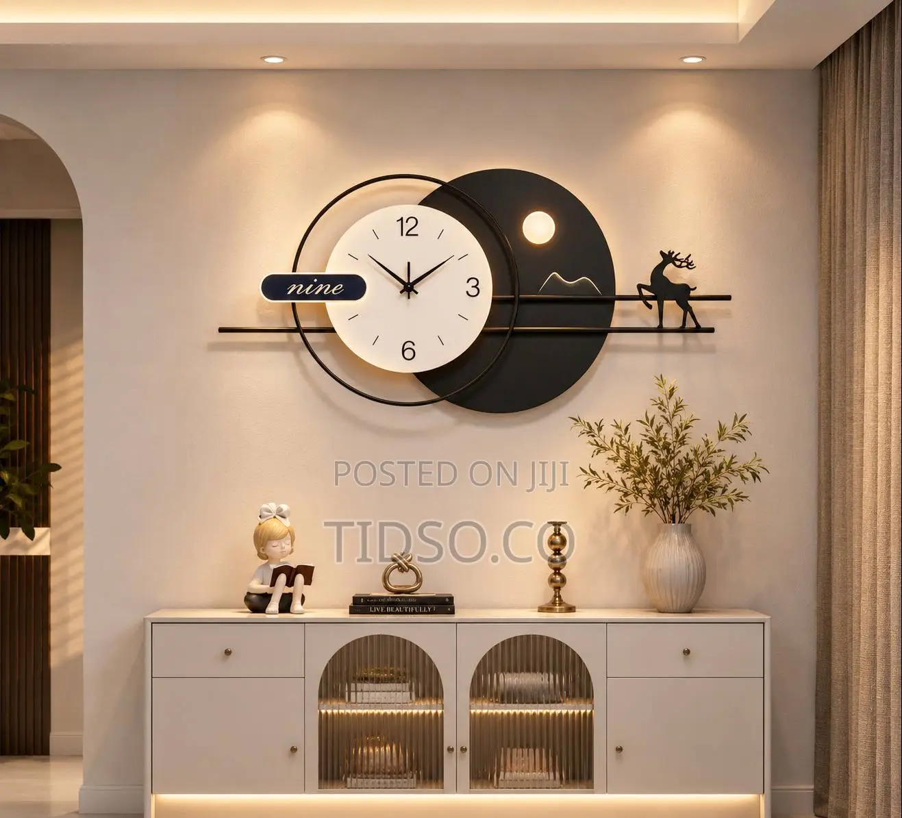 Luxury Wall Clock