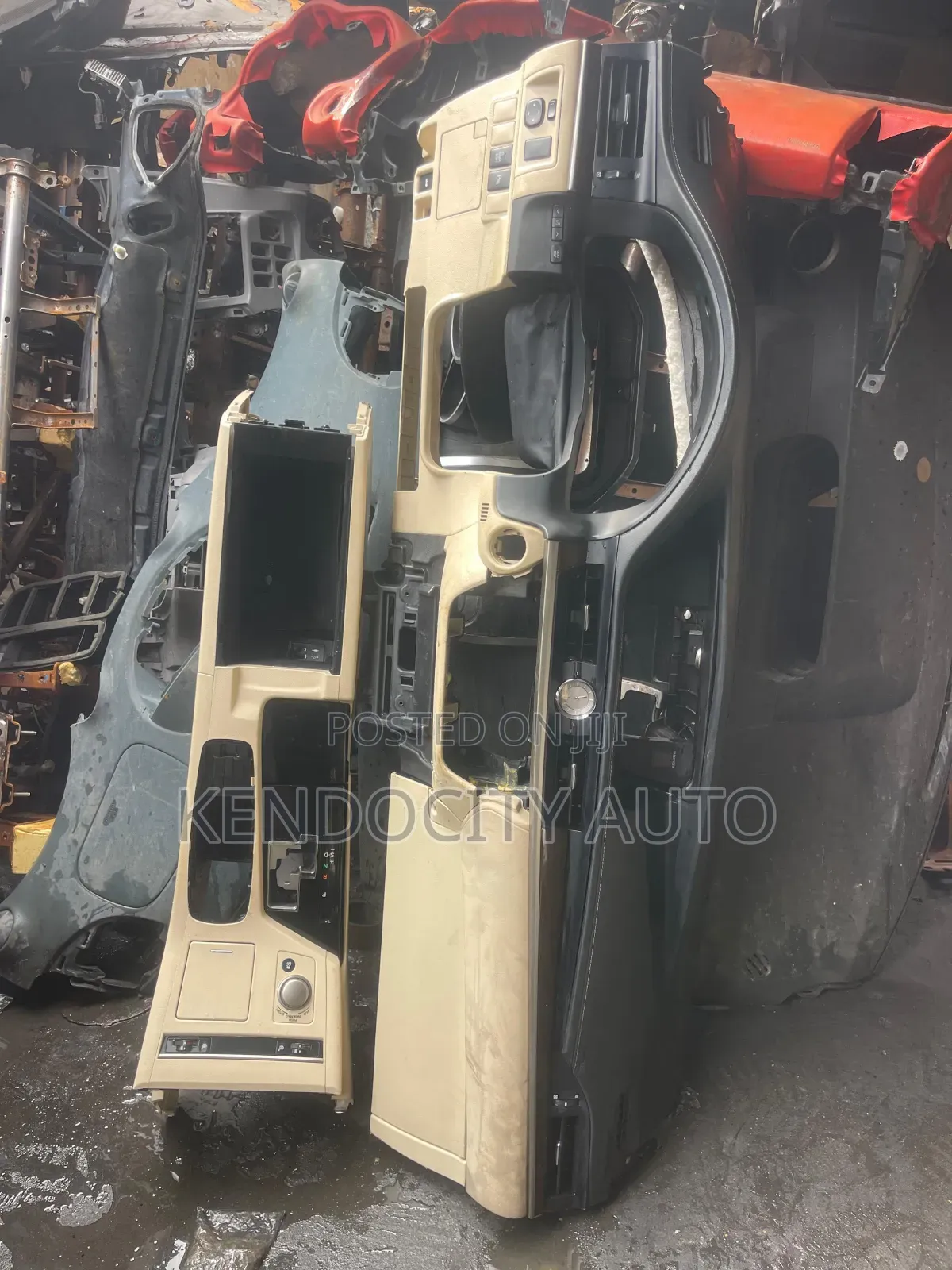 Complete Dashboard Es350 Lexus 2015/018
