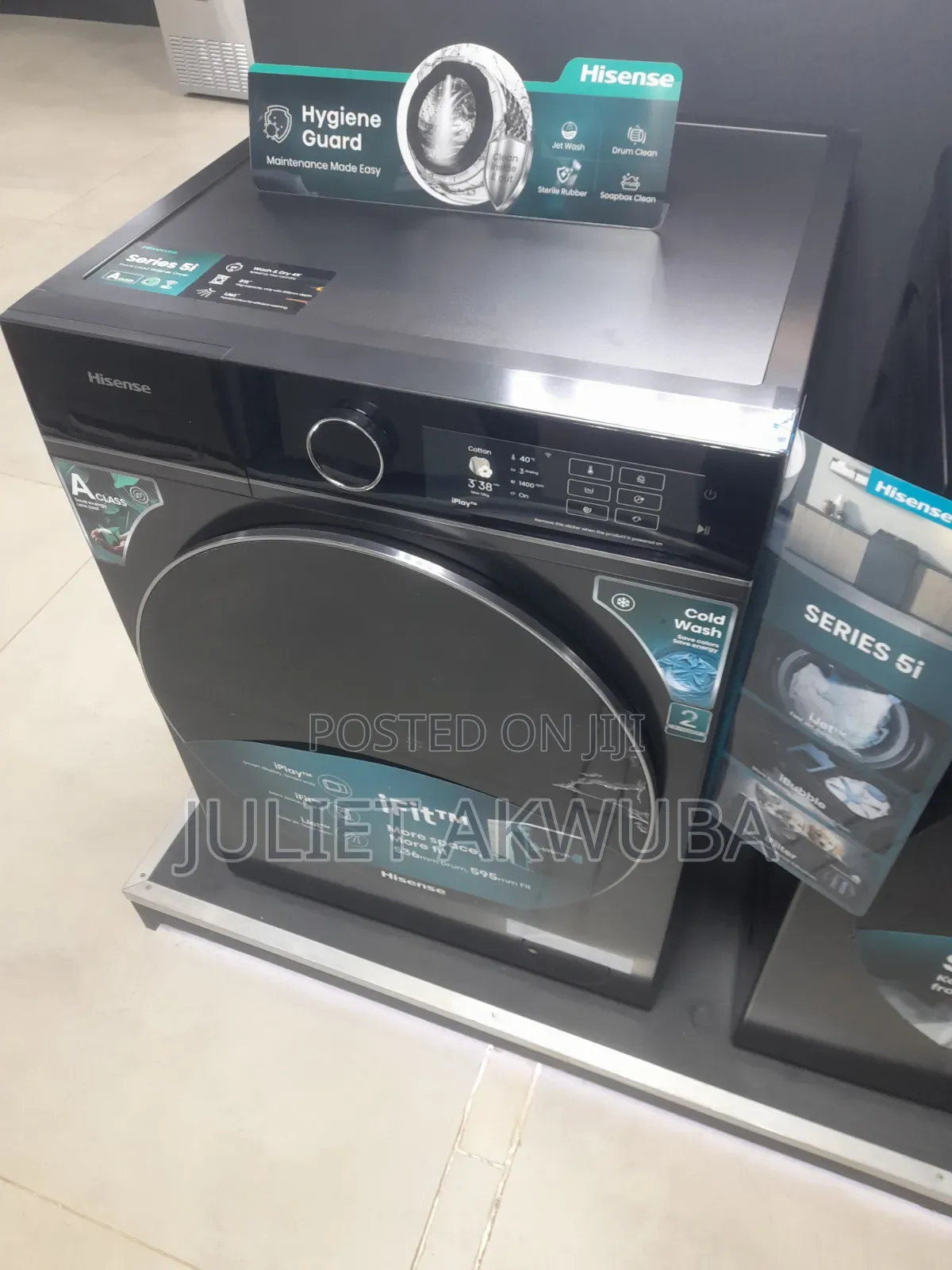 Hisense Washing Machine 8kg