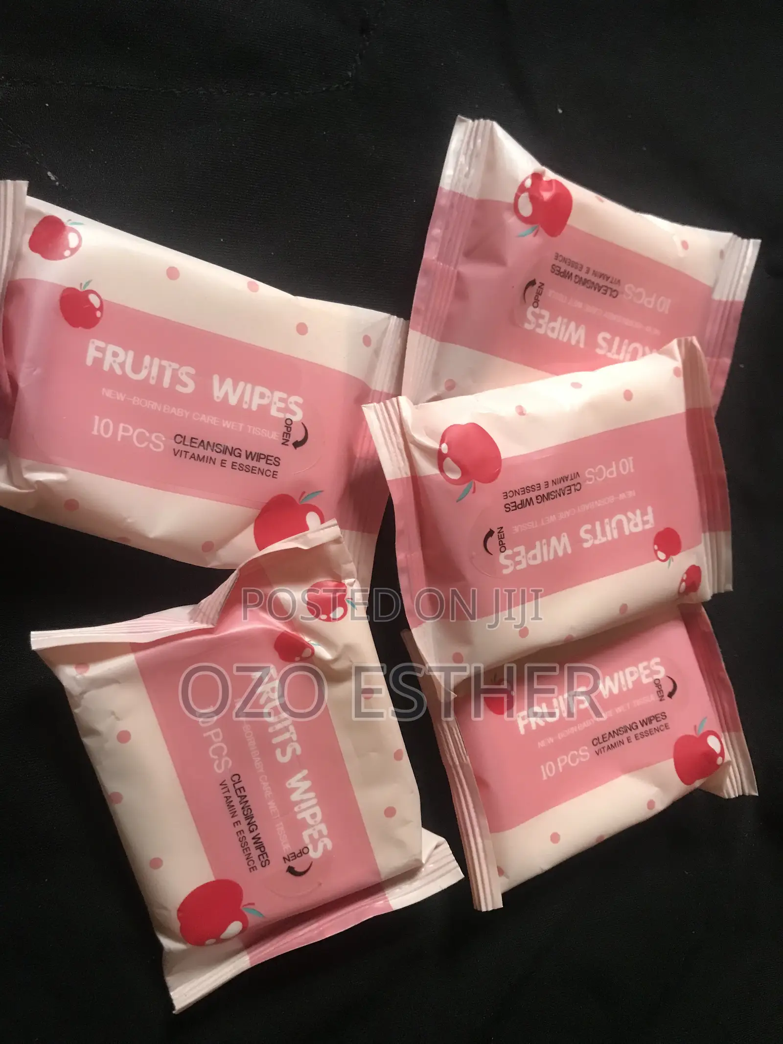 Wet Fruit Wipes