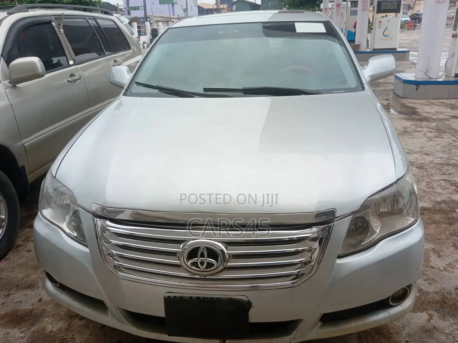 Toyota Avalon 2006 Silver