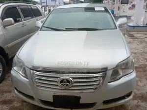 Toyota Avalon 2006 Silver