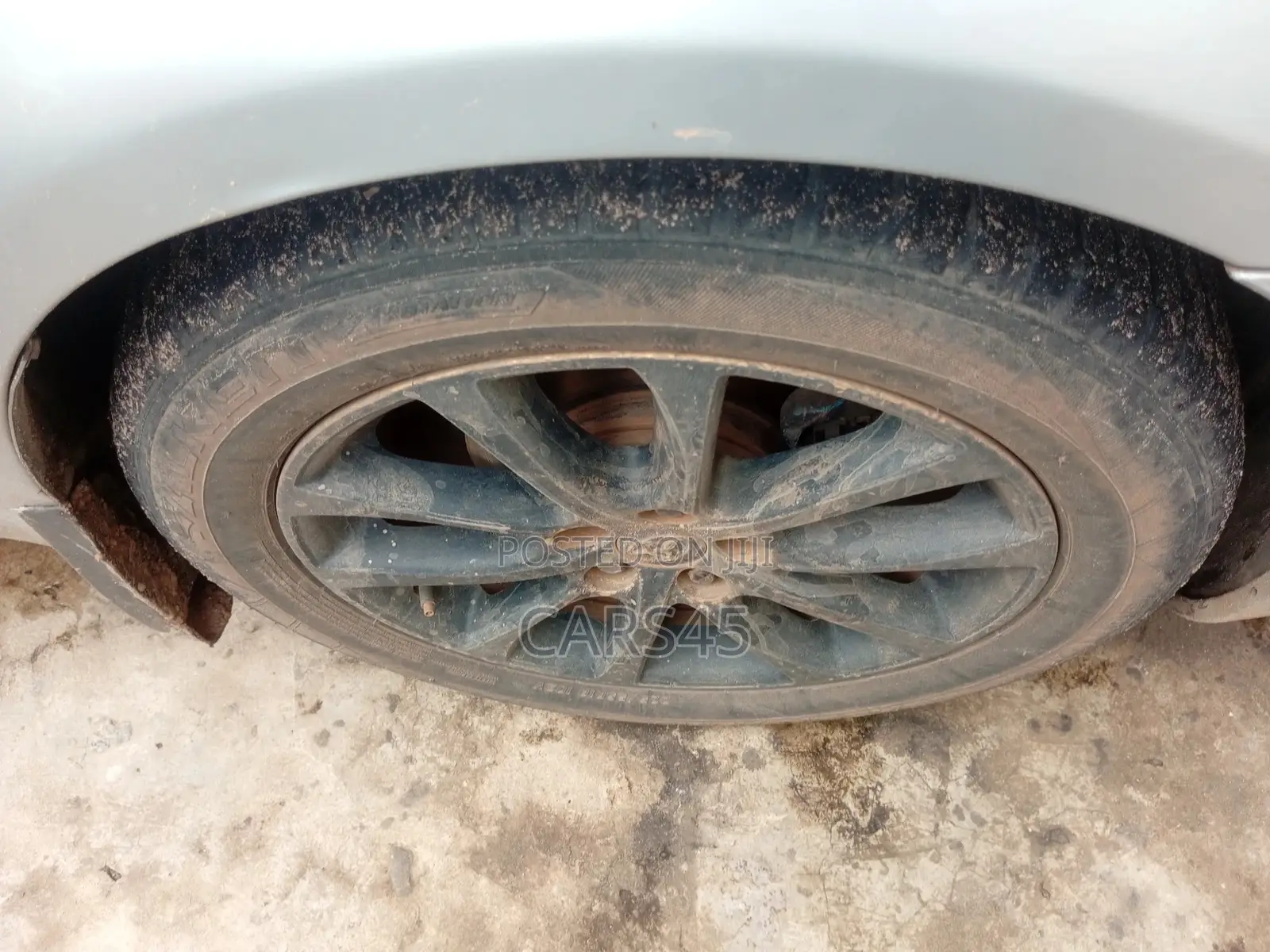 Toyota Avalon 2006 Silver