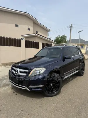 Mercedes-Benz GLK-Class 350 4MATIC 2014 Blue