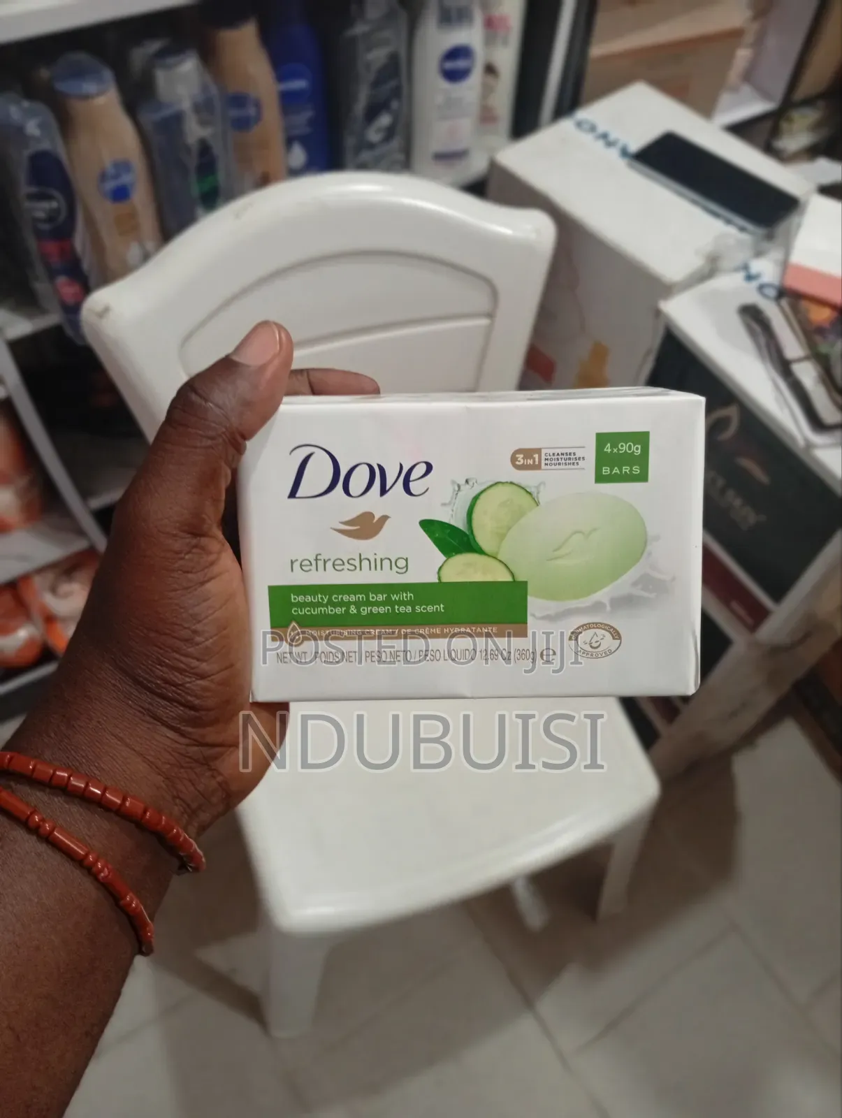 Dove 3 in 1 Refreshing Soap