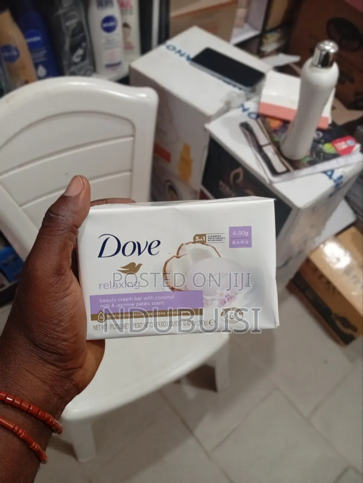 Dove 3 in 1 Refreshing Soap