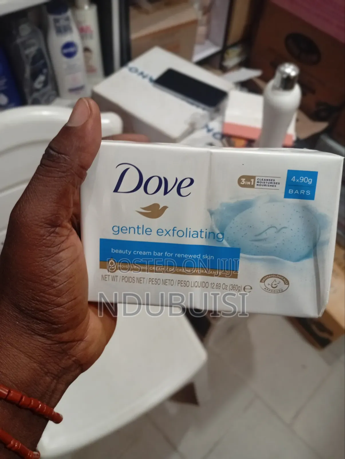 Dove 3 in 1 Refreshing Soap