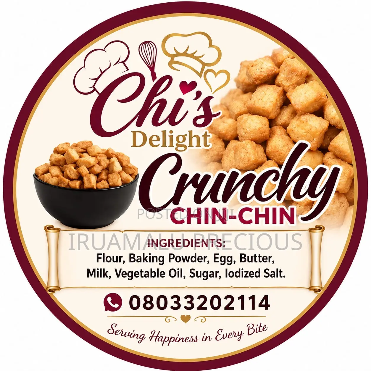 Chi’S Delight Catering Confectionery