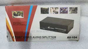 Av Splitter 4channel