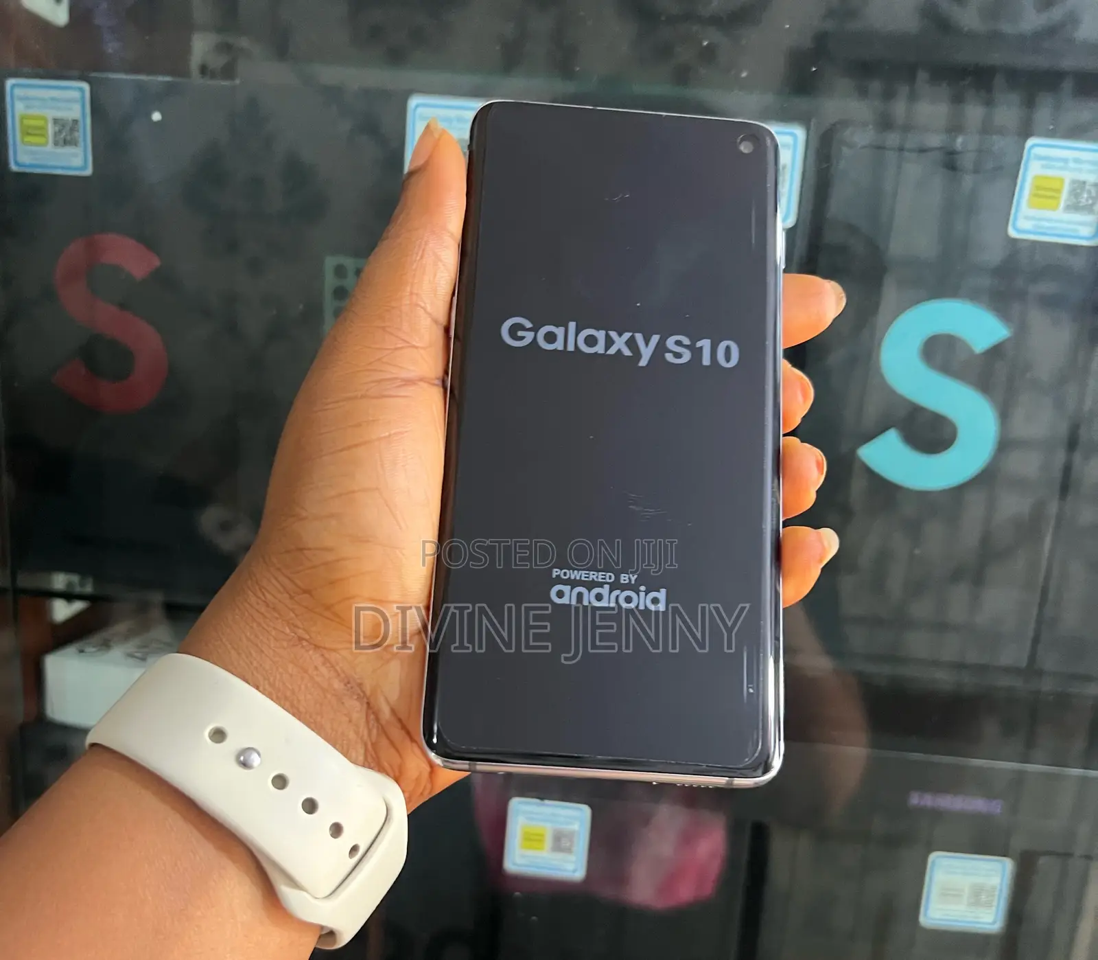 Samsung Galaxy S10 128 GB Black