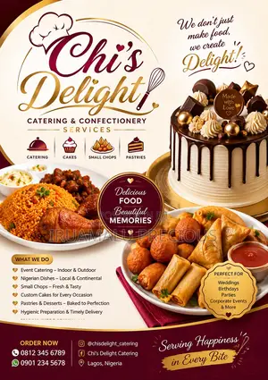 Chi’S Delight Catering Confectionery