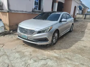 Hyundai Sonata 2015 Silver