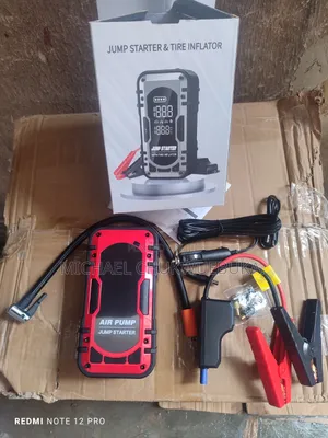 Jump Starter and Tire Inflator