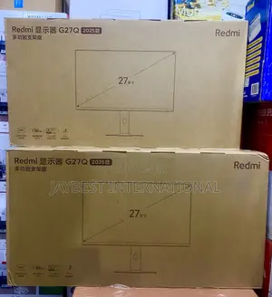 Redmi G27q 2025 Gaming Monitor 27 inches Ips 180hz