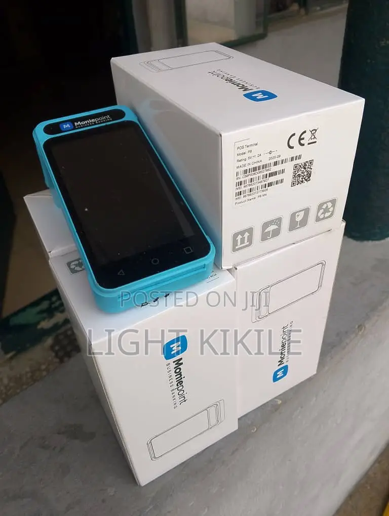 Android Monie Point Pos Machine