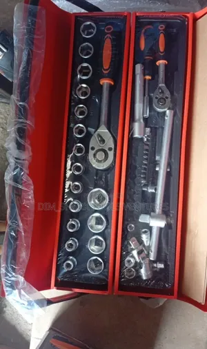 Generic 85-Piece Socket Wrench and Tool Set