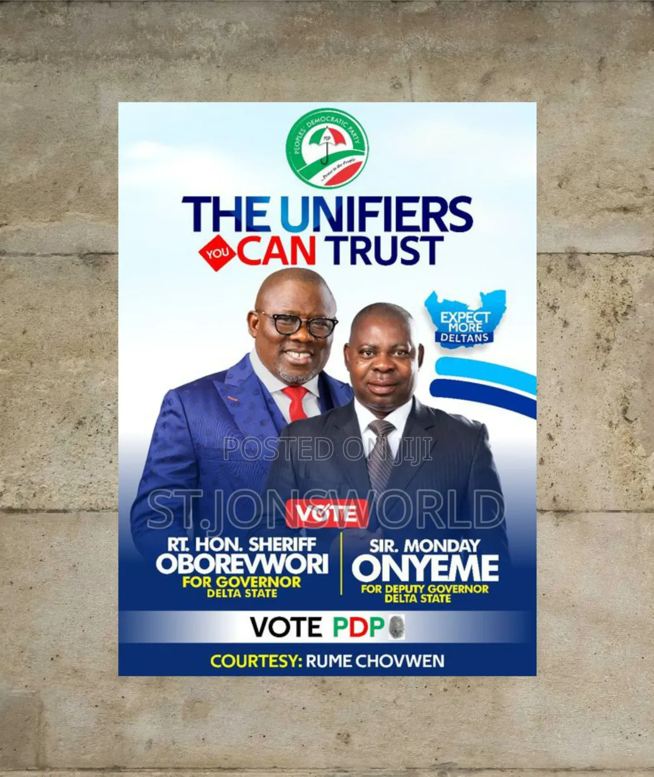 Election Campaign Posters