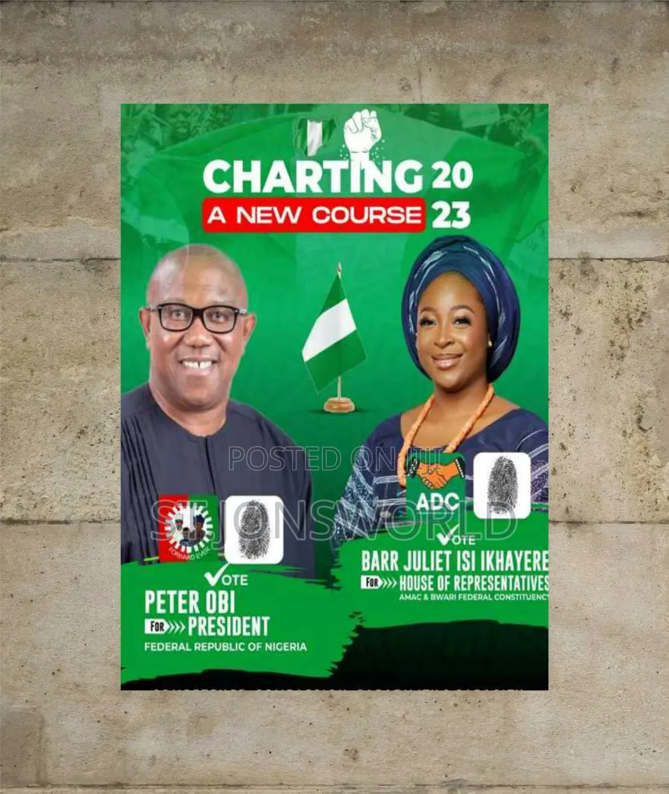 Election Campaign Posters