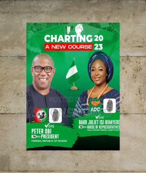 Election Campaign Posters