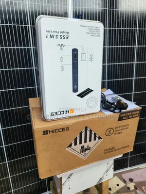 Powerful 1kwh Hicces All in One Solar Generator With 2 Panels