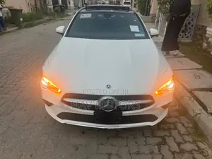 Mercedes-Benz CLA-Class AMG CLA 45 4MATIC Sedan 2022 White