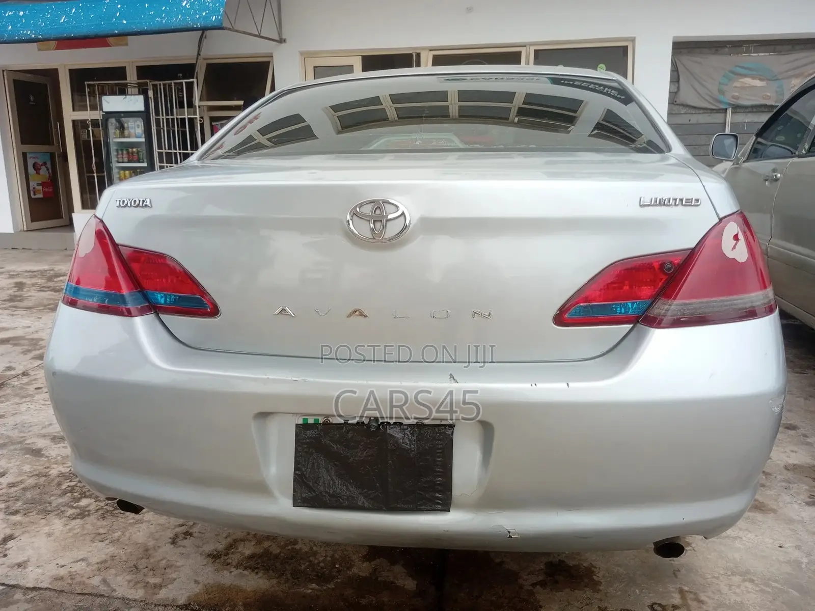 Toyota Avalon 2006 Silver