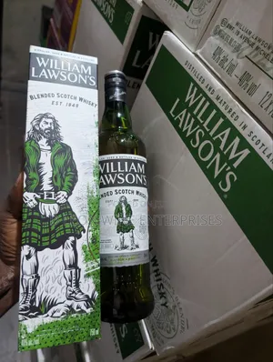 William Lawson Cartoon by ( 12 Bottles )