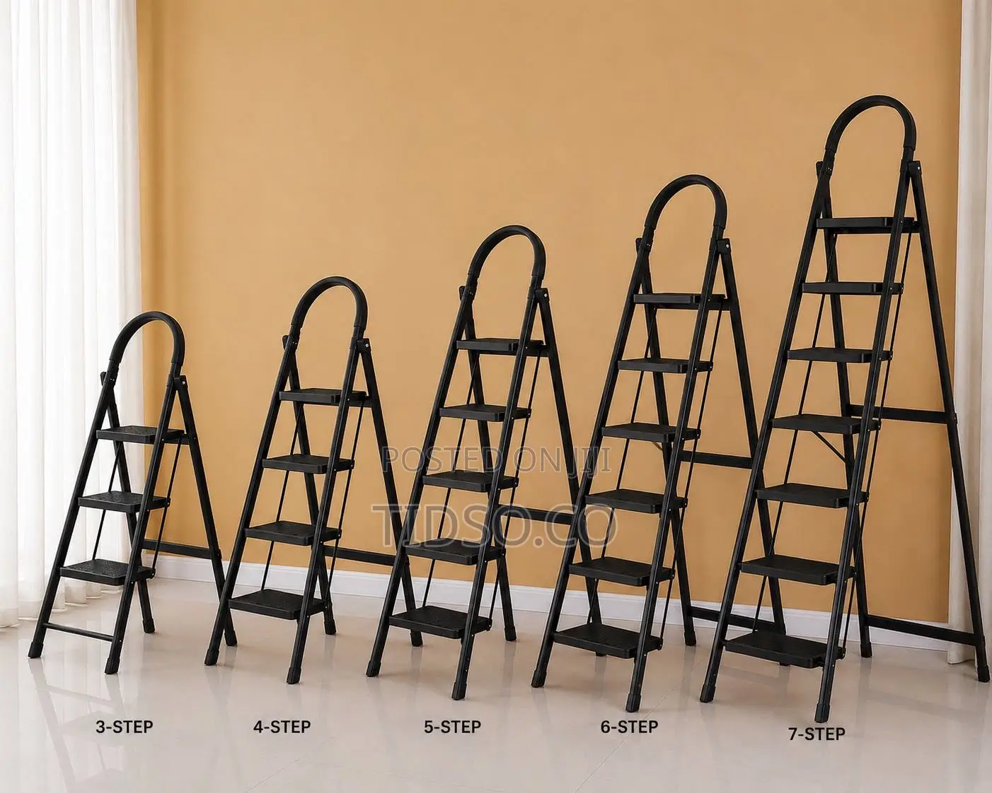 Foldable Ladder
