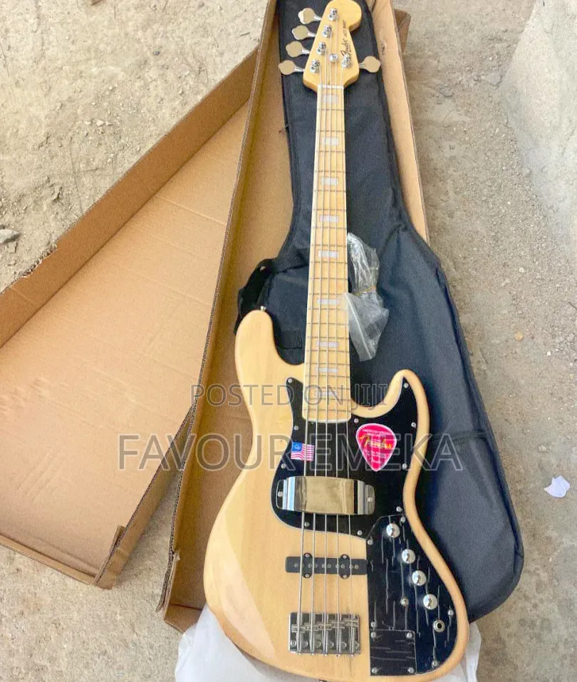 Fender Bass Guitar Five Strings Fender Bass Guitar Five Strings